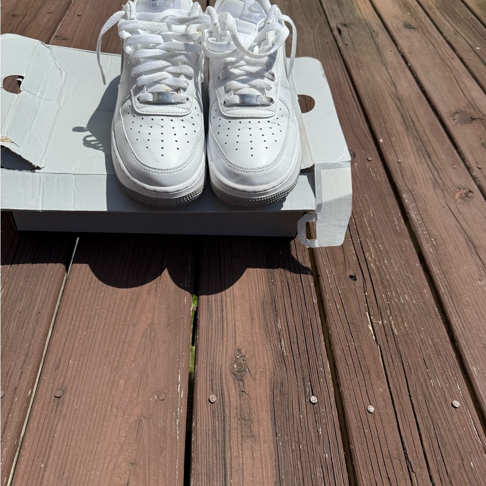 Men White Sneakers